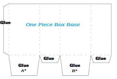 1 PC Base drawing instructions