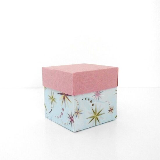 2x2x2 SVG Box Base with 3/4 inch lid shown