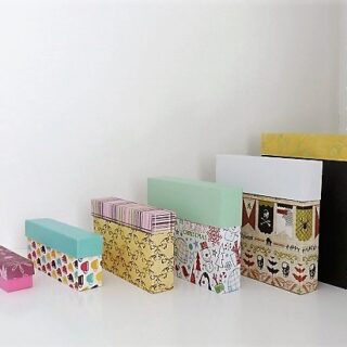 5 x 1 Boxes