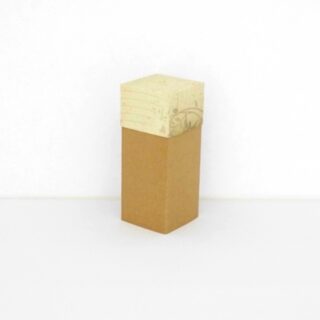 2x2x5 SVG Box Base with 1.5 inch lid shown