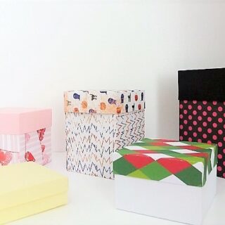 Lids for all 3 x 3 Boxes