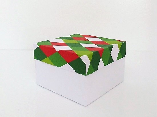 3x3x2 SVG Box Base - 3/4 inch lid