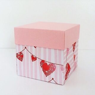 3x3x3 SVG Box Base - 1 inch lid