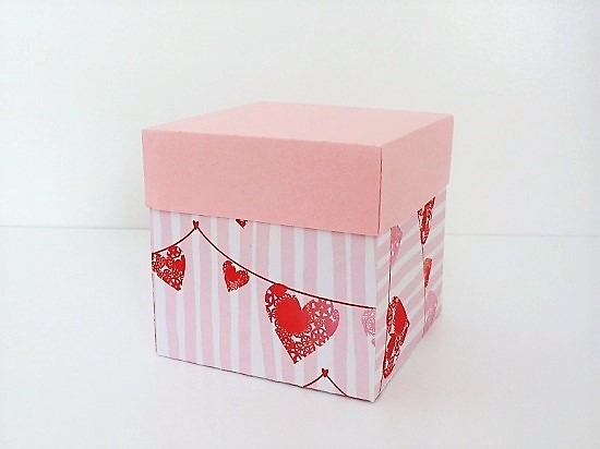 3x3x3 SVG Box Base - 1 inch lid