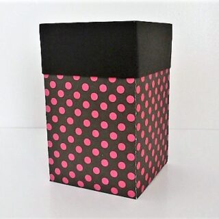 3x3x5 SVG Box Base - 1.5 inch lid