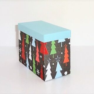 4x2x3 SVG Box Base or 2x4x3 SVG Box Base - 1/2 inch lid