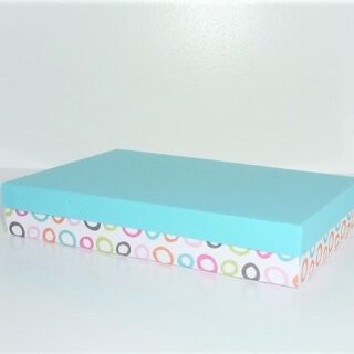 6x4x1 SVG Box or 4x6x1 SVG Box Base - 1/2 inch lid