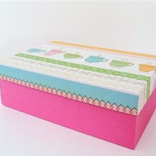 6x4x2 SVG Box or 4x6x2 SVG Box Base - 3/4 inch lid