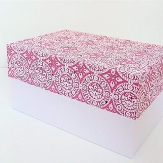 6x4x3 SVG Box or 4x6x3 SVG Box Base - 1.5 inch lid