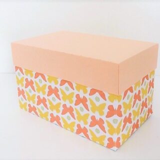 5x3x3 SVG Box Base or 3x5x3 SVG Box Base - 1 inch lid