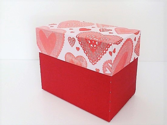 5x3x4 SVG Box Base or 3x5x4 SVG Box Base - 1.5 inch lid