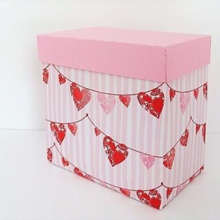 5x3x5 SVG Box Base or 3x5x5 SVG Box Base - 1 inch lid