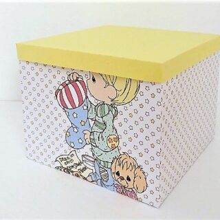 5x5x4 SVG Box Base - 1/2 inch lid