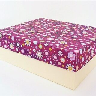 6x5x2 SVG Box or 5x6x2 SVG Box Base - 1 inch lid