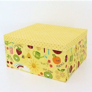 6x5x3 SVG Box or 5x6x3 SVG Box Base - 1/2 inch lid