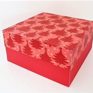 6x6x3 SVG Box Base - 1.5 inch lid