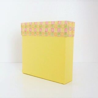 4x1x4 SVG Box or 1x4x4 SVG Box Base - 1 inch lid