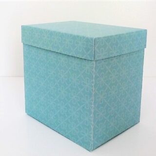 4x3x4 SVG Box or 3x4x4 SVG Box Base - 3/4 inch lid
