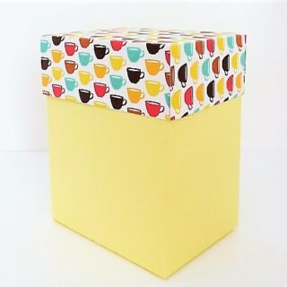 4x3x5 SVG Box or 3x4x5 SVG Box Base - 1.5 inch lid