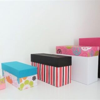 Lids for all 5 x 2 Boxes