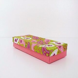 5x2x1 SVG Box or 2x5x1 SVG Box - 1/2 inch lid