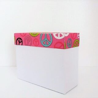 5x2x4 SVG Box or 2x5x4 SVG Box - 1 inch lid