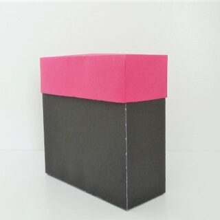 5x2x5 SVG Box or 2x5x5 SVG Box - 1.5 inch lid