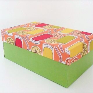 x3x2 SVG Box Base or 3x5x2 SVG Box Base - 3/4 inch lid