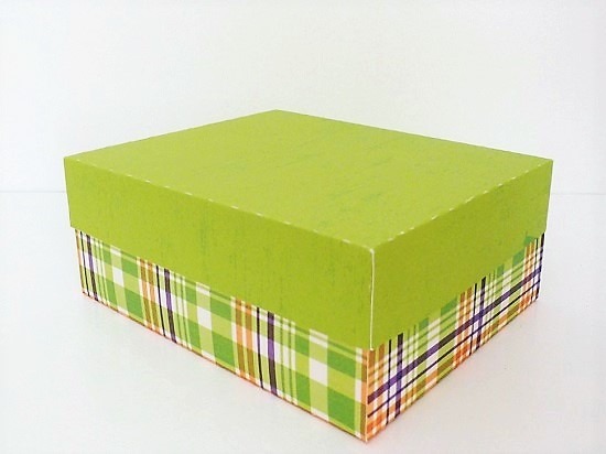 5x4x2 SVG Box Base or 4x5x2 SVG Box Base - 1 inch lid