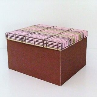 4x5x3 SVG Box Base or 5x4x3 SVG Box Base - 1/2 inch lid