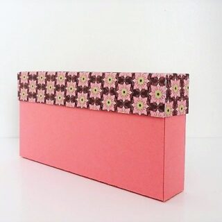 6x1x3 SVG Box Base or 1x6x3 SVG Box Base - 1 inch lid