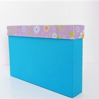 6x1x4 SVG Box Base or 1x6x4 SVG Box Base - 3/4 inch lid