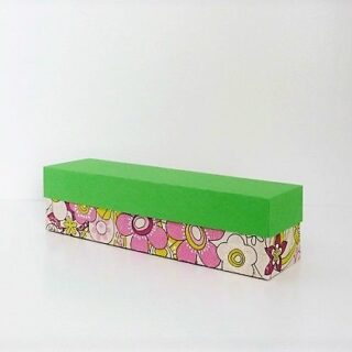 8x2x2 SVG Box Base or 2x8x2 SVG Box Base - 1 inch lid