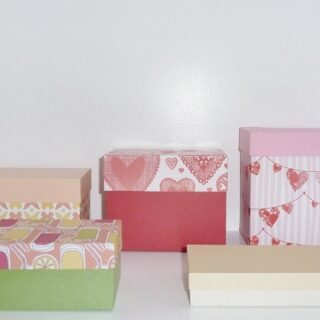 Lids for all 5 x 3 Boxes