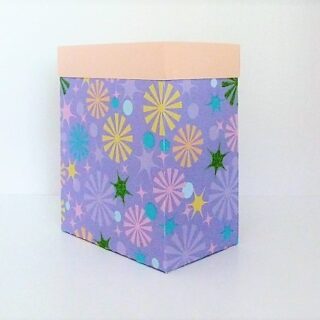 5x3x6 SVG Box or 3x5x6 SVG Box Base - 1 inch lid