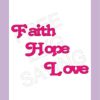 Faith Hope Love - FREE SVG, PNG, JPG, PDF