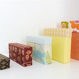 4 x 1 Boxes