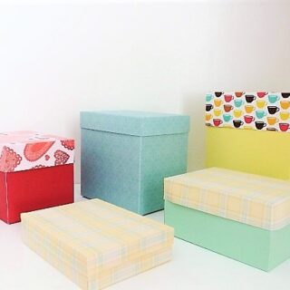 4 x 3 Boxes