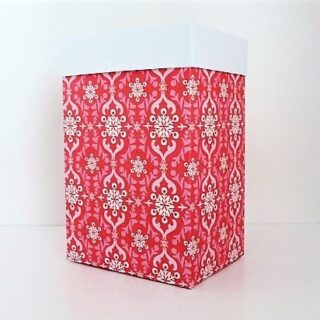 4x3x6 SVG Box or 3x4x6 SVG Box Base - 1 inch lid