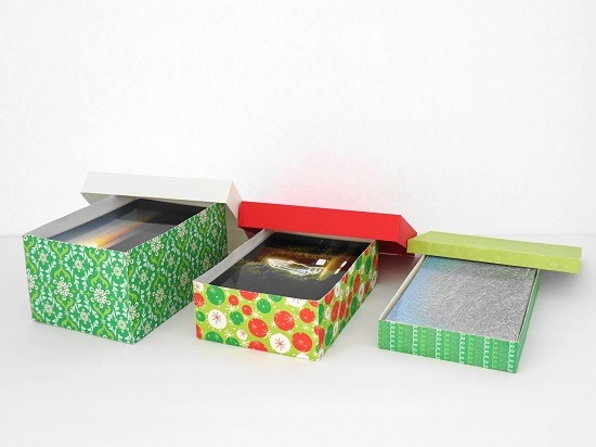 SVG Horizontal 4x6 Photo Storage Boxes