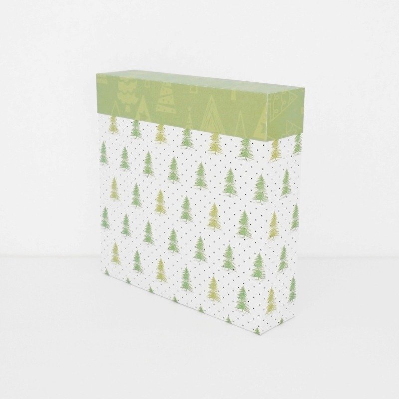 8x2x8 SVG Box Base - SVG Template 3D Box or Lid