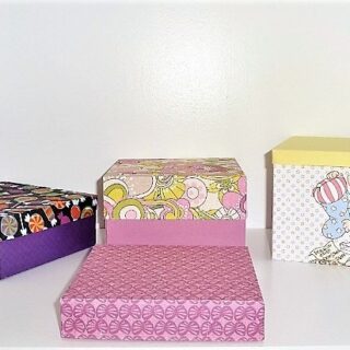 Lids for all 5 x 5 Boxes