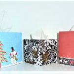 SVG Christmas Tissue Boxes – Covers & Set – www.SVGBoxCuts.com