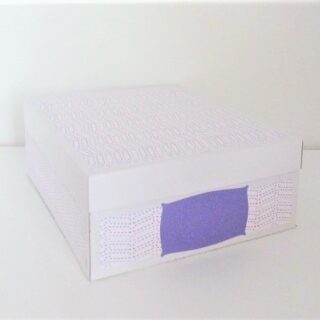 8x7x3 SVG Box Base or 7x8x3 SVG Box Base - 1 inch lid