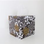 SVG Tissue Box Set – Snowflakes – www.SVGBoxCuts.com