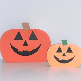 3D SVG Pumpkin Box Set