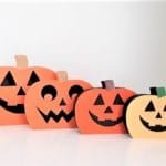 3D SVG Pumpkin Box Resized Set