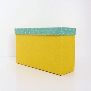 5x1.5x3 SVG Box or 1.5x5x3 SVG Box Base - 1/2 inch lid