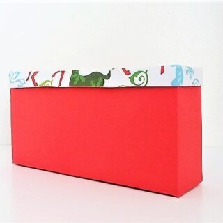 6x1.5x3 SVG Box or 1.5x6x3 SVG Box Base - 1/2 inch lid