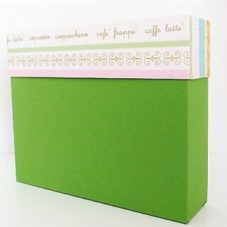 6x1.5x5 SVG Box or 1.5x6x5 SVG Box Base - 1.5 inch lid